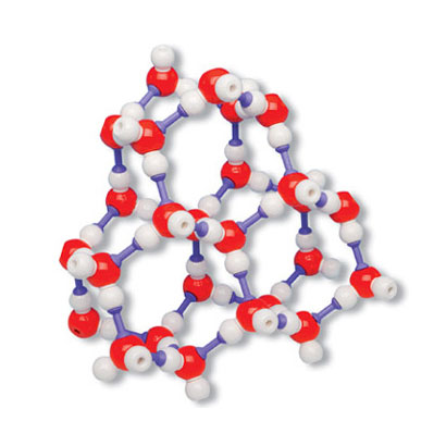 氷の結晶構造模型組立キット
