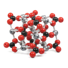 方解石（カルサイト）分子模型