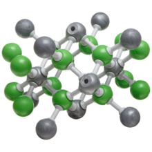 フッ化カルシウム （蛍石） 分子模型