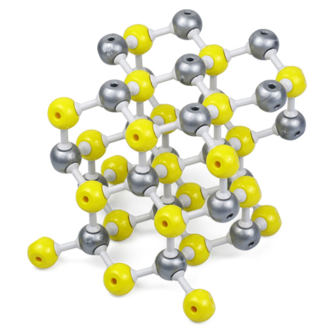 硫化亜鉛分子模型組立キット