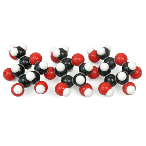 デンプン・セルロース分子模型組立キット
