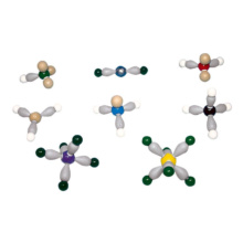 分子形状と電子軌道の模型組立セット