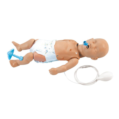PALS乳児モデル，ECGシミュレーター付