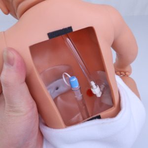 経鼻胃管や胃ろう，尿道カテーテル用のバッグにアクセスできます