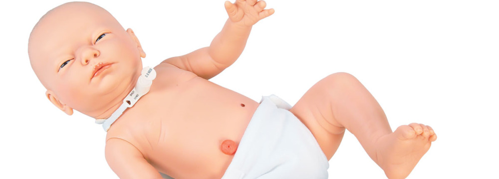 看護トレーニング用乳児モデル