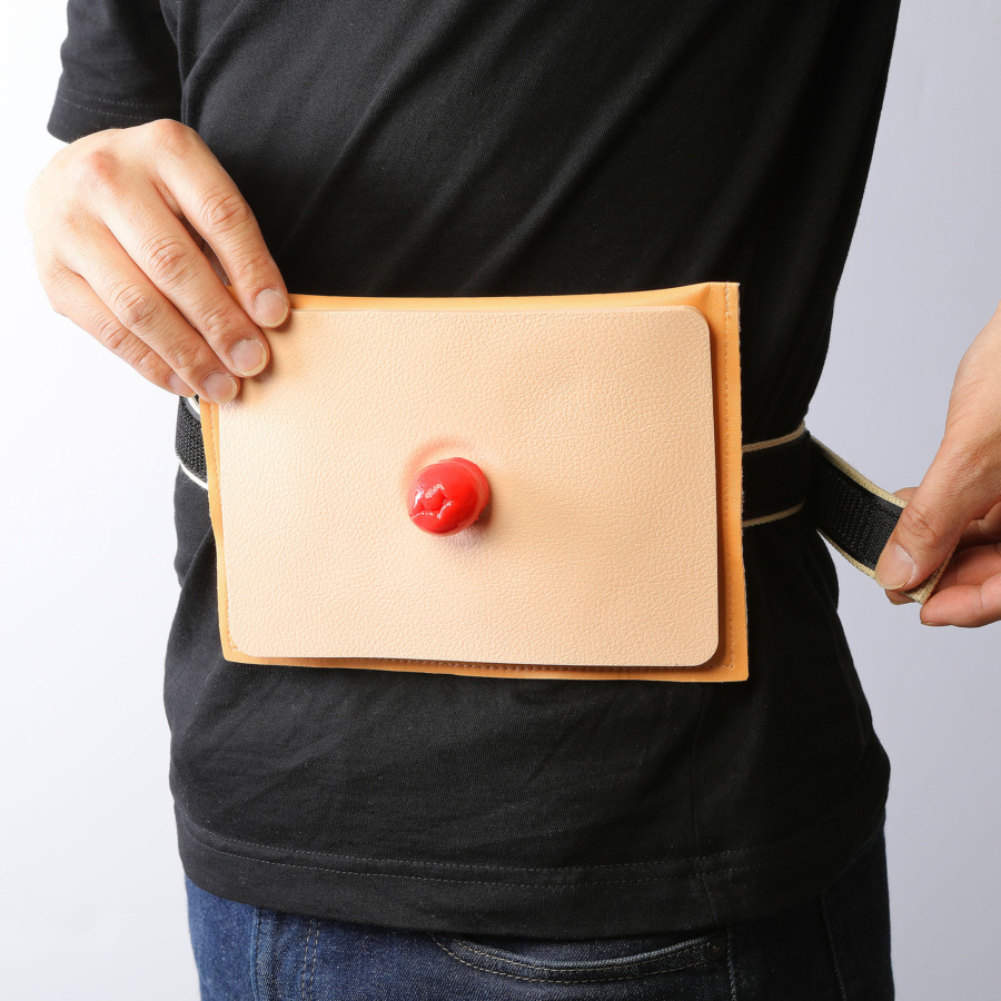 ストーマケア演習用モデルIV型 | 日本スリービー・サイエンティフィック